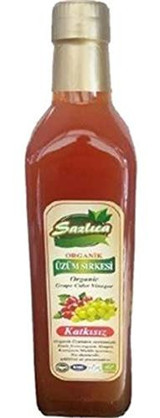 Sazlıca Organik Üzüm Sirke 500 ml