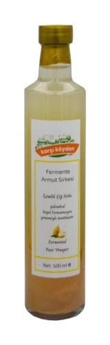 Karşı Köyden Doğal Fermente Armut Sirke 500 ml