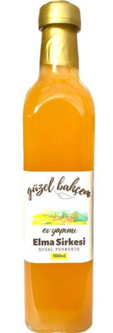 Güzel Bahçem Elma Zerdeçal Sirke 500 ml