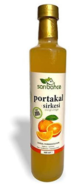 Sarıbahçe Doğal Fermente Portakal Sirke 500 ml