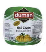 Duman Gurme Tuzlu Yeşil Zeytin Paket 200 gr