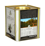 Atilla Zeytinleri Siyah Zeytin Teneke 10 kg