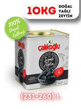 Çalıkoğlu L Gemlik Siyah Zeytin Teneke 10 kg