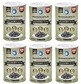 Marmarabirlik Premium Salamura Siyah Zeytin Teneke 6x800 gr