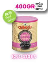 Çalıkoğlu Siyah Zeytin Teneke 400 gr