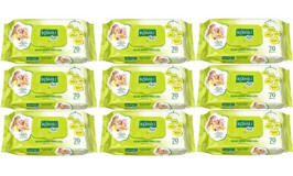 Komili Soft 70 Yaprak 9'lu Islak Mendil