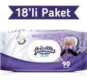 Familia Lavantanın Ferahlığı 90 Yaprak 18'li Islak Mendil