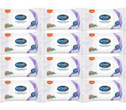 Activex Hassas Ciltler Antibakteriyel 50 Yaprak 12'li Islak Mendil