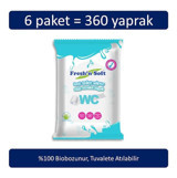 Fresh'n Soft 60 Yaprak 6'lı Islak Mendil