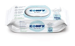 Confy Premium Soft Care 100 Yaprak Islak Mendil