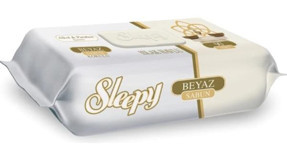 Sleepy Beyaz Sabun Kokulu 90 Yaprak Islak Mendil