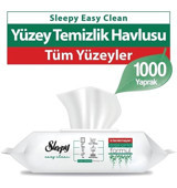 Sleepy Easy Clean 100 Yaprak 10'lu Islak Mendil