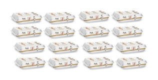 Pure Baby Wipes Organik 90 Yaprak 16'lı Islak Mendil