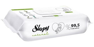 Sleepy Natural Yenidoğan 60 Yaprak Islak Mendil
