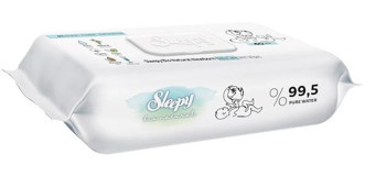 Sleepy Bio Natural Yenidoğan 40 Yaprak Islak Mendil