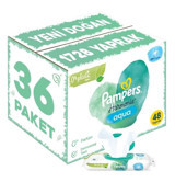 Prima Pampers Harmonie Aqua Pure 48 Yaprak 36'lı Islak Mendil