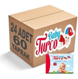 Baby Turco Klasik 60 Yaprak 36'lı Islak Mendil