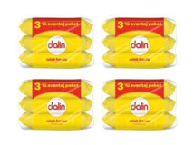 Dalin 56 Yaprak 12'li Islak Mendil