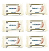 Bebedor 56 Yaprak 6'lı Islak Mendil