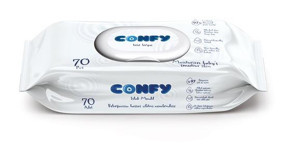 Confy Premium Soft Care 70 Yaprak Islak Mendil
