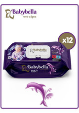 Babybella Labella 120 Yaprak 12'li Islak Mendil