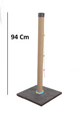 Ctx Oyuncaklı 94 cm Kedi Tırmalama Tahtası