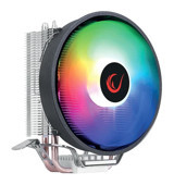 Rampage Coolmax 120 mm 4 Pin 1 Fanlı Fan Soğutmalı RGB Masaüstü İşlemci Soğutucu