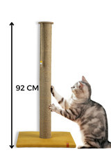 Pugalo Oyuncaklı 90 cm Kedi Tırmalama Tahtası