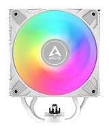Arctic Freezer 36 4 Pin 2 Fanlı Fan Soğutmalı RGB Masaüstü İşlemci Soğutucu Beyaz
