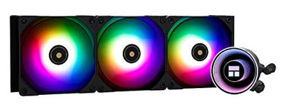 Thermalright Frozen Notte 360 4 Pin 3 Fanlı Fan Soğutmalı RGB Masaüstü İşlemci Soğutucu