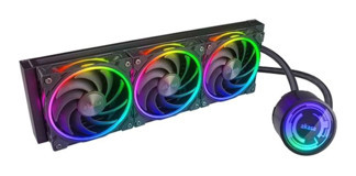 Akasa Soho360 4 Pin 3 Fanlı Sıvı Soğutmalı RGB Masaüstü İşlemci Soğutucu