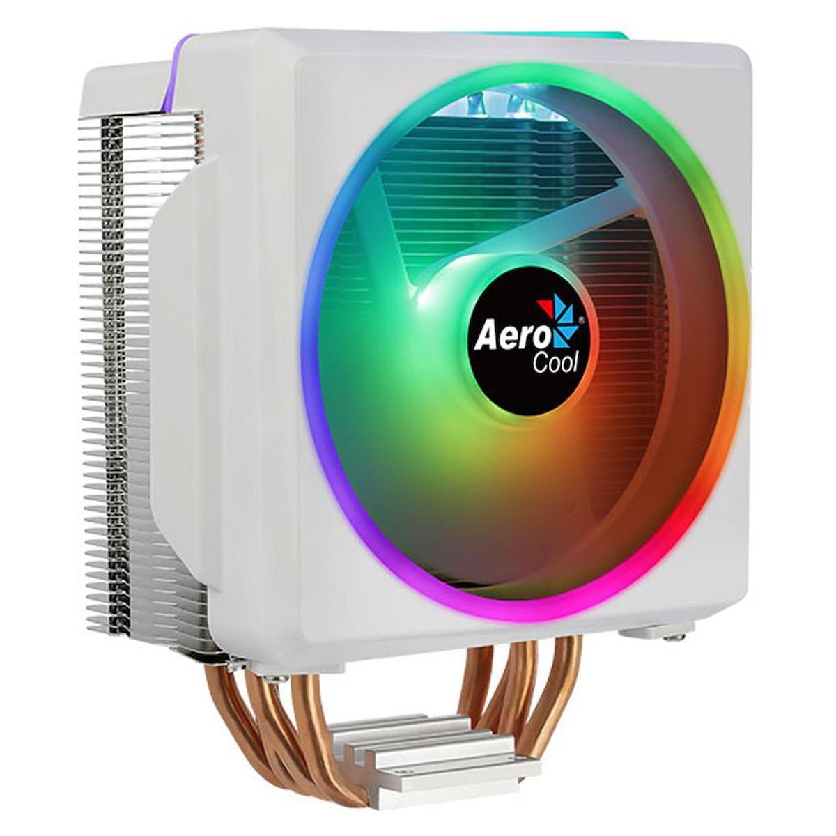 Aerocool Cylon 4F 4 Pin 1 Fanlı Fan Soğutmalı RGB Masaüstü İşlemci Soğutucu