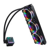 Dark Aquaforce W360 4 Pin 3 Fanlı Sıvı Soğutmalı RGB Masaüstü İşlemci Soğutucu