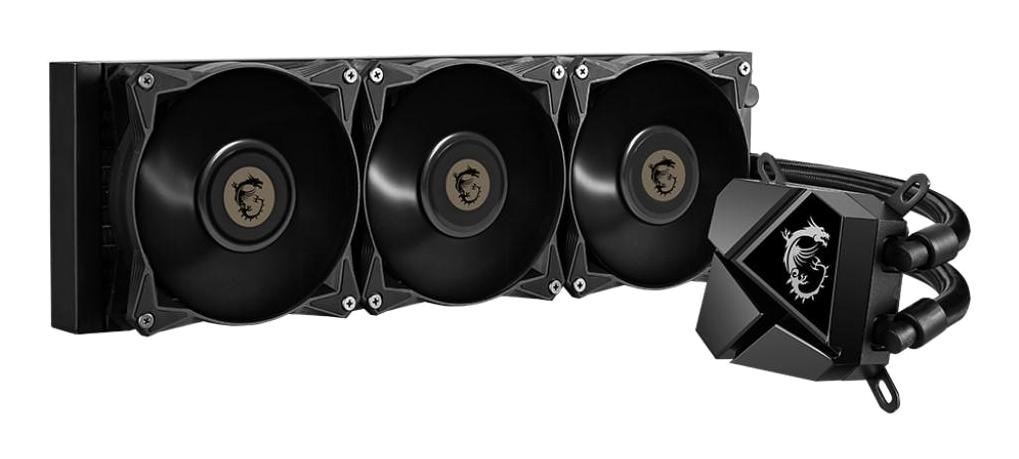 MSI Mag Corelıquıd P360 Sessiz 4 Pin 3 Fanlı Sıvı Soğutmalı Masaüstü İşlemci Soğutucu