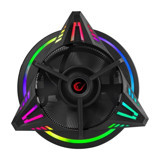 Rampage Coolblade RM-C03 4 Pin 1 Fanlı Fan Soğutmalı RGB Masaüstü İşlemci Soğutucu