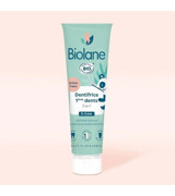 Biolane Çilekli Organik Florürsüz Diş Macunu 50 ml