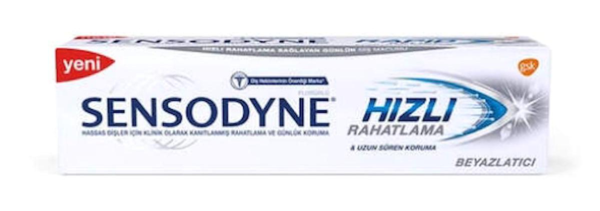Sensodyne Hızlı Rahatlama Naneli Florürlü Diş Macunu 12x75 ml
