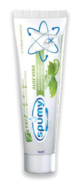 Spumy Aloe Veralı Florürsüz Diş Macunu 100 ml