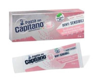 Pasta Del Capitano Naneli Organik Florürlü Diş Macunu 75 ml