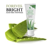 Forever Aloe Veralı Organik Florürsüz Diş Macunu 130 ml