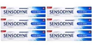 Sensodyne Ferah Nefes Naneli Florürlü Diş Macunu 6x100 ml