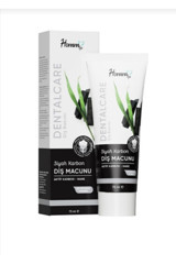 Homm Bitkisel Aktif Karbonlu Naneli Florürsüz Diş Macunu 75 ml
