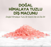 Eyüp Sabri Tuncer Himalaya Tuzlu Organik Florürsüz Diş Macunu 90 ml
