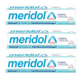 Meridol Mint Anasonlu Florürlü Diş Macunu 3x75 ml