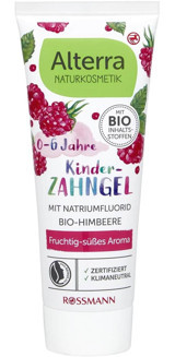 Alterra Ahududulu Çilekli Florürlü Diş Macunu 75 ml