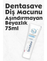 Dentasave Aşındırmayan Beyazlık Diş Macunu 75 ml