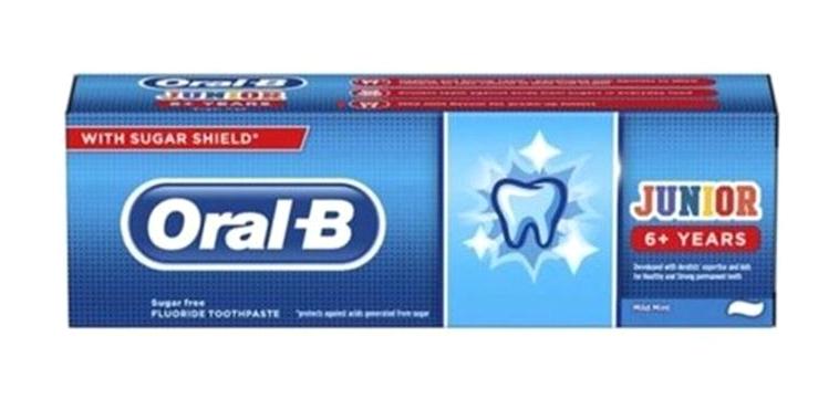 Oral-B Naneli Florürlü Diş Macunu 75 ml