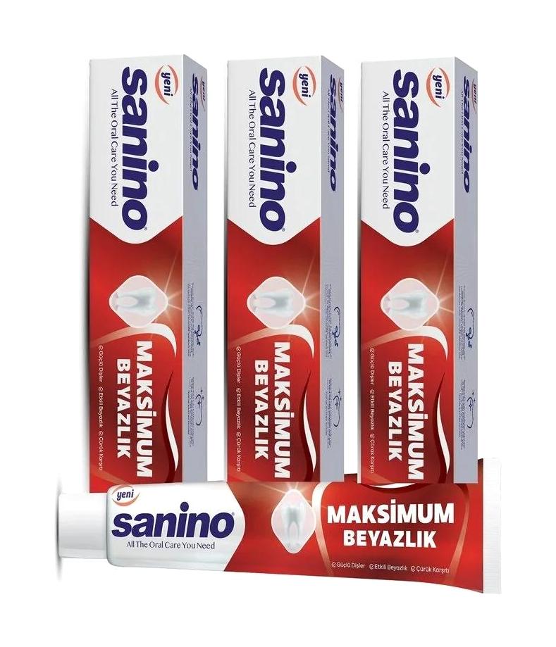 Maksimum Naneli Florürlü Diş Macunu 3x75 ml