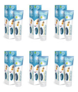 Mecitefendi Misvaklı Organik Florürsüz Diş Macunu 6x75 ml