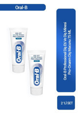 Oral b Professional Pro Onarım Florürlü Diş Macunu 2x75 ml